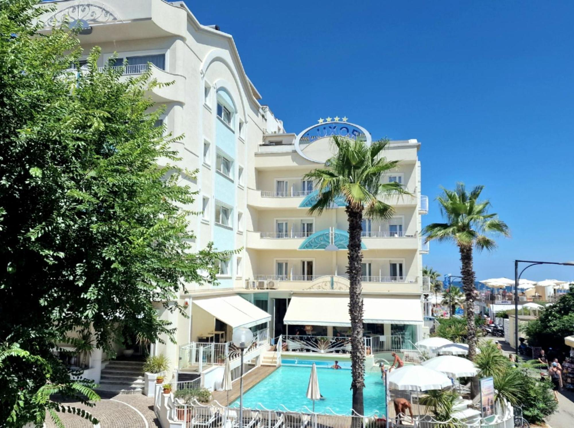 Luxor Beach Boutique Hotel קאטוליקה מראה חיצוני תמונה